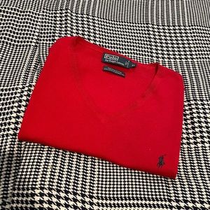 Polo Red Sweater Vest